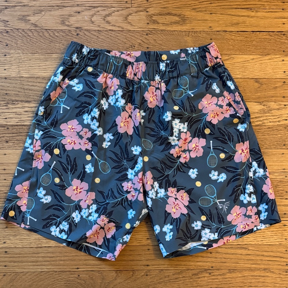 Sigrun Match Shorts v.2 - tropical print (size: s)